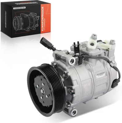 Image de Frankberg 1x compresseur de climatisation pour VW Touareg 7L6 7L7 7LA 4.2L 2002-2006
