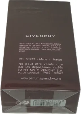 Immagine prodotto di Givenchy Pour Homme Eau De Toilette 30Ml