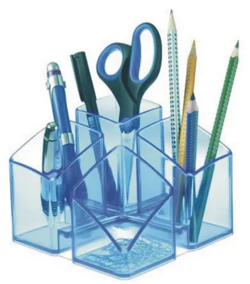 Produktbild von HAN Scala, Blau, Durchscheinend, Kunststoff, 125 mm, 125 mm, 100 mm, 1 Stück(e)