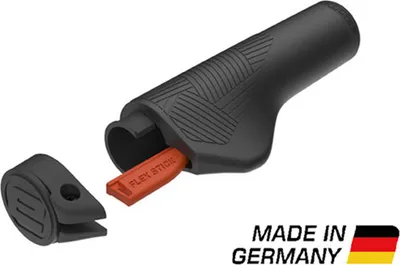 Produktbild von Ergotec Lenkergriffe EG ACTIVE FLEX, Paar 135/135mm, schwarz