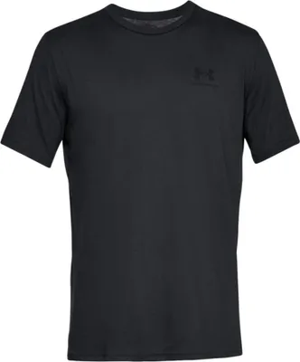 Produktbild von Under Armour T-Shirt Sportstyle Linke Brust SS 1326799-001__XS