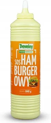 Zdjęcie produktu dla Develey Sos hamburgerowy 840 g