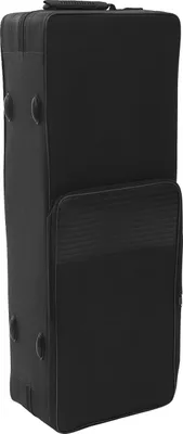 Image de Étui pour saxophone ténor, protection durable, plusieurs options de transport, noir