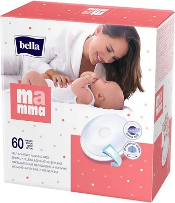 Obrázek produktu pro BELLA MAMMA Prsn vloky 60 ks