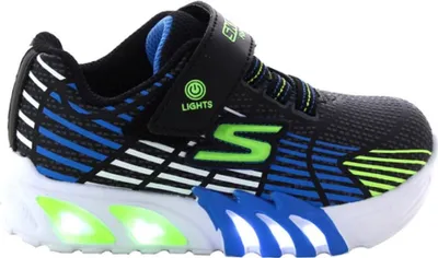 Produktbild von Skechers Flex-Glow Elite 400135N-BBLM, Sneaker, für Jungen, Schwarz