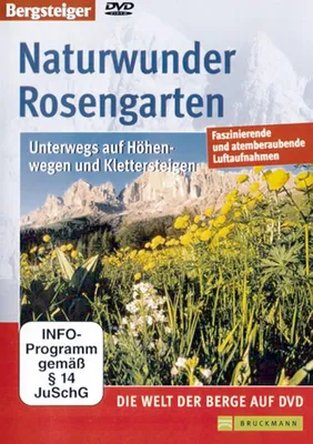 Immagine prodotto di Bruckmann Naturwunder Rosengarten DVD Südtirol: Bergtouren, Klettertips & Rundflug