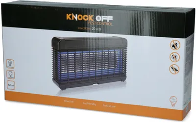 Obrázok produktu pre LED lampa proti hmyzu Knock Pest 13 Watt