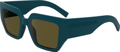 Produktbild von Karl Lagerfeld KL6166S Petrol 53/20/140 Damen Sonnenbrillen