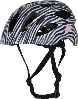 Obrázok produktu pre CRAZY SAFETY cyklistická prilba Cool Stribes s polykarbonátovou škrupinou 1097 Mole M (54-58cm)