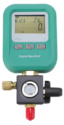 Produktbild von Digitale Druckmessgerät für Kühlung mit Temperaturkompensation