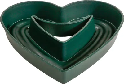 Produktbild von Pflanzherz Amora, grün, D. 45 cm