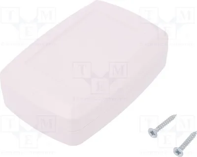 Obrázok produktu pre 1x Kryt: univerzálny, rozmer Y: 104 mm, X: 69 mm, Z: 35 mm, biela farba, model Z126B. Univerzálny kryt
