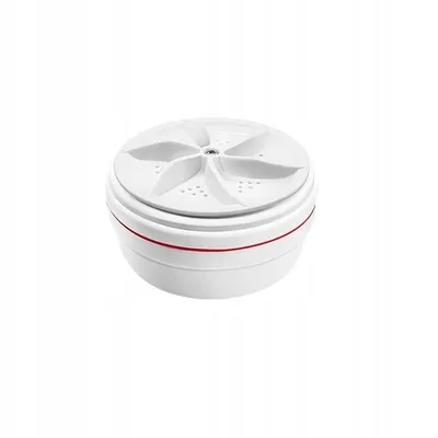 Produktbild von Verk 24412 Faltbare tragbare Waschmaschine, USB, weiß