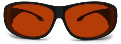Laserschutzbrille 190-550 nm, OD 6+, für 405-532 nm Laser