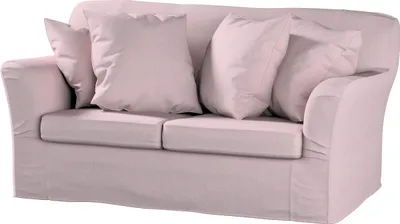 Produktbild von Dekoria Bezug für Tomelilla 2-Sitzer Sofa nicht ausklappbar, rosa, Sofahusse, Tomelilla 2-Sitzer