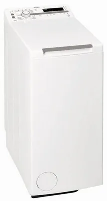 Obrázok produktu pre Whirlpool TDLR 7220SS EU/N, Vrchné plnenie, 7 kg, C, 78 dB, 1151 ot/min, E