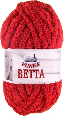 Produktbild von 300g Betta XXL Chenille-Garn Ø 1,8cm Fingerstrickgarn Dicke Wolle Strickgarn