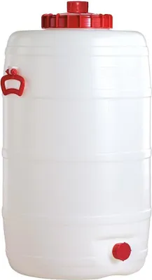 Produktbild von GRAF Universal-Fass 125 Liter rund aus lebensmittelechten PE