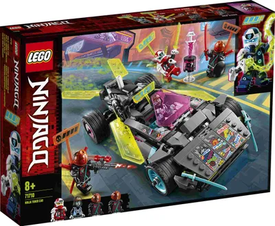 Zdjęcie produktu dla LEGO NINJAGO Ninja Tuner Car Set, Zestaw do budowania, 8 lat(a), 419 szt., 670 g