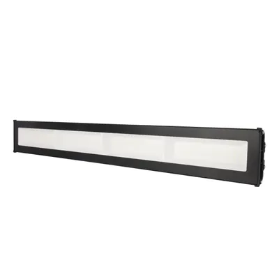 Produktbild von MasterLED linearer LED Hallenstrahler Highbay 100W 11000lm 5000K IP65 schwarz