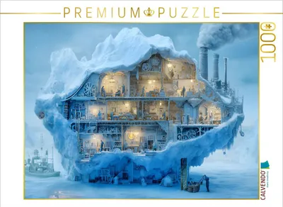 Produktbild von CALVENDO Puzzle Ein Motiv aus dem Kalender "Hier wimmelt es" | 1000 Teile Lege-Größe 64x48cm Foto-Puzzle für glückliche Stunden