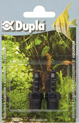 Produktbild von Dupla 6 mm Schlauchanschluss, 2 St., SB