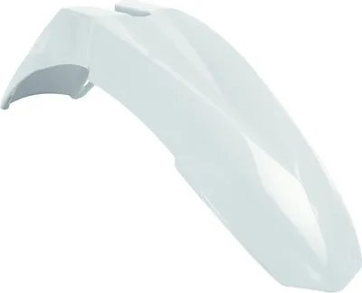 Produktbild von Supermoto Universal Frontflügel Weiss