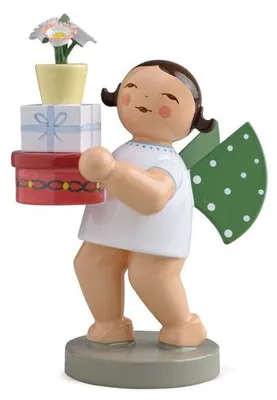 Produktbild von Wendt & Kühn Grünhainicher Engel mit Geschenken