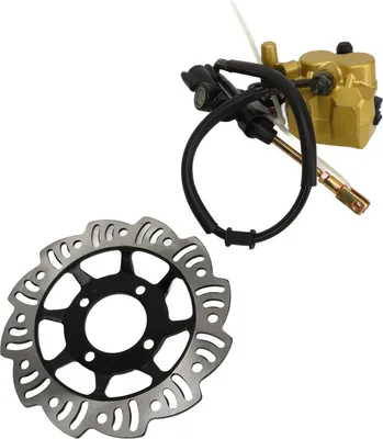 Produktbild von Hinterer hydraulischer Scheibenbremssattel-Hauptzylinder mit Scheibensatz für CRF50 CRF70