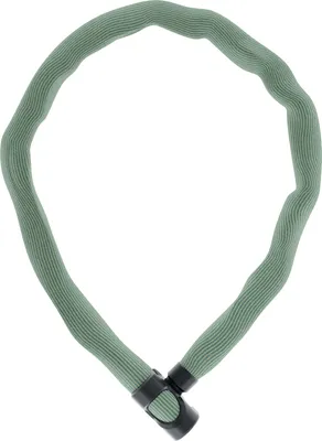 Produktbild von ABUS Kettenschloss IVERA Chain 7210 – Fahrradschloss mit hochflexibler IvyTex-Kunstfaserummantelung – ABUS-Sicherheitslevel 8 – 85 cm – Farbe: Bike packing