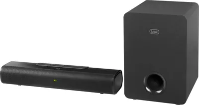 Produktbild von Trevi SB 8380 SW, 2.1 Kanäle, 90 W, 13,3 cm (5.25"), Schwarz, LED, Verkabelt & Kabellos