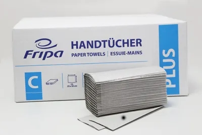 Image de Fripa Papierhandtuch Plus 4211101 25x50cm 20x120Bl.