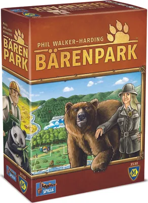 Produktbild von Lookout Spiele Bärenpark - Brettspiel; 22160089