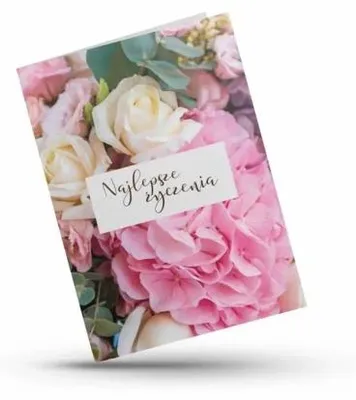 Immagine prodotto di Biglietto di auguri - Auguri - rose
