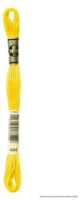 Productafbeelding van DMC Borduurgaren Mouline Special 117MC -444, 6 strengen, 8m