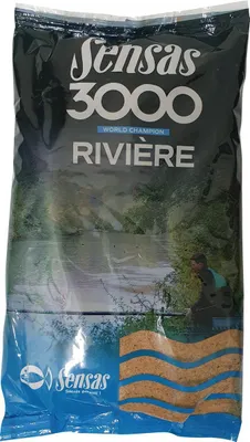 Produktbild von Sensas Friedfischfutter 3000 Riviére