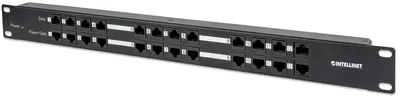 Produktbild von Intellinet 12-Port Passives PoE-Patchpanel/Midspanlösung