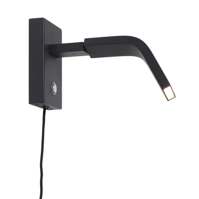 Obrázek produktu pro Nástěnné svítidlo Zurich LED černé
