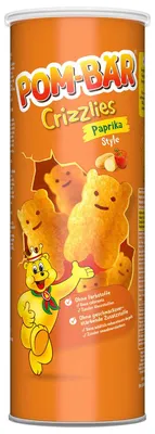 Produktbild von Pom-Bär Crizzlies Paprika Style 155g