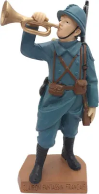Produktbild von Französischer Trompeter Soldat 1914 WWI
