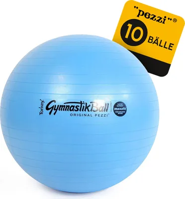 Produktbild von 10 Original Pezzi® Gymnastikball MAXAFE - platzsicher - lightblue