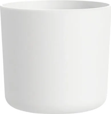 Obrázek produktu pro Obal na květináč plastový Lora Ø 18 cm bílý