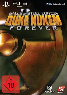 Produktbild von Duke Nukem Forever Balls of Steel Edition PS3