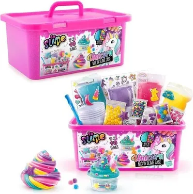 Obrázek produktu pro Canal Toys So Slime Unicorn Limasalkku