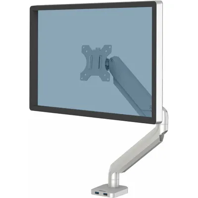 Obrázek produktu pro Fellowes Platinum Series 8056401, Svorka/průchodka, 8 kg, 101,6 cm (40"), 100 x 100 mm, Nastavení výšky, Stříbrná