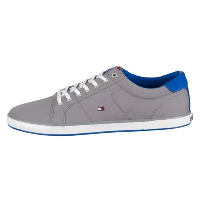 Obrázek produktu pro Tommy Hilfiger 8719254656865, Muži, Dospělý, Módní tenisky, Ocel, Šedá, Steel Grey, Zavazovací zapínání
