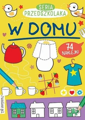 Immagine prodotto di Seria Przedszkolaka W Domu Praca Zbiorowa