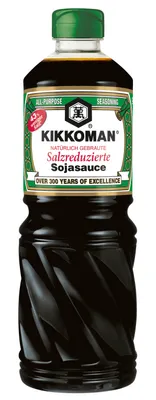 Zdjęcie produktu dla Kikkoman sos sojowy o obniżonej zawartości soli naturalny smak butelka 975ml