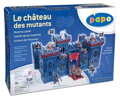 Immagine prodotto di Papo 60052 - Castello dei Mutanti