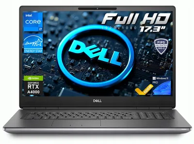 Zdjęcie produktu dla Laptop Dell Precision 7760 Intel Core i7 16GB 1TB SSD FHD IPS RTX WYGODNY